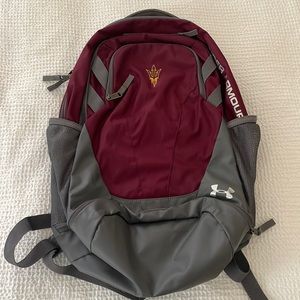 ASU Under Armour Backpack